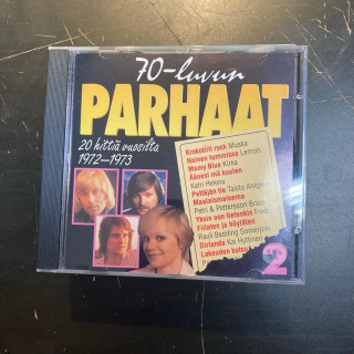 V/A - 70-luvun parhaat 2 (1972-1973) CD (M-/M-)